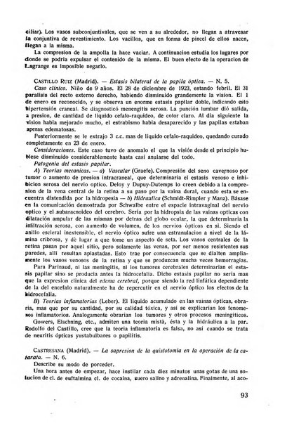 Lettura oftalmologica rivista mensile di oculistica pratica