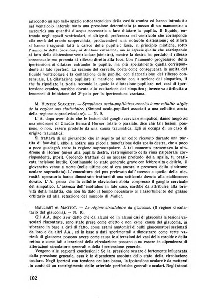 Lettura oftalmologica rivista mensile di oculistica pratica