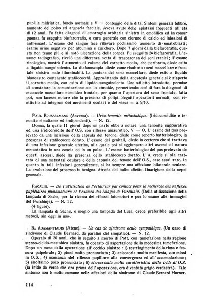 Lettura oftalmologica rivista mensile di oculistica pratica