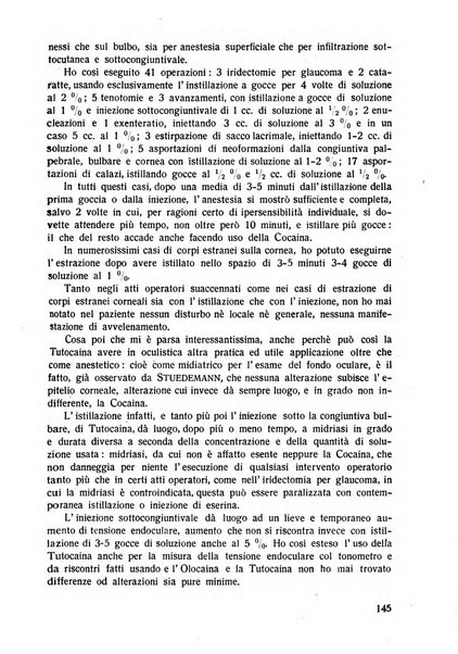 Lettura oftalmologica rivista mensile di oculistica pratica