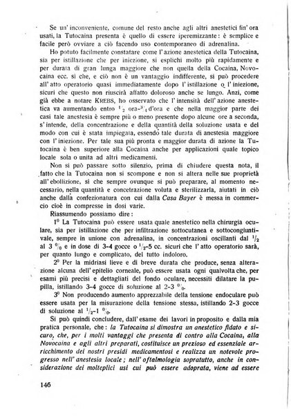 Lettura oftalmologica rivista mensile di oculistica pratica