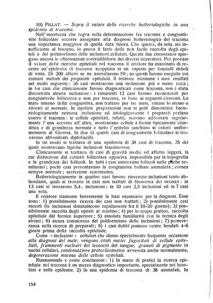 Lettura oftalmologica rivista mensile di oculistica pratica