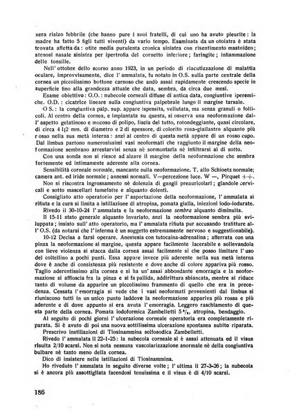 Lettura oftalmologica rivista mensile di oculistica pratica