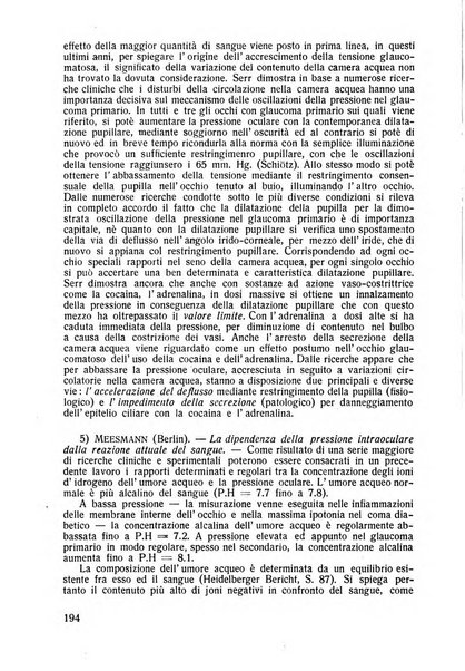 Lettura oftalmologica rivista mensile di oculistica pratica