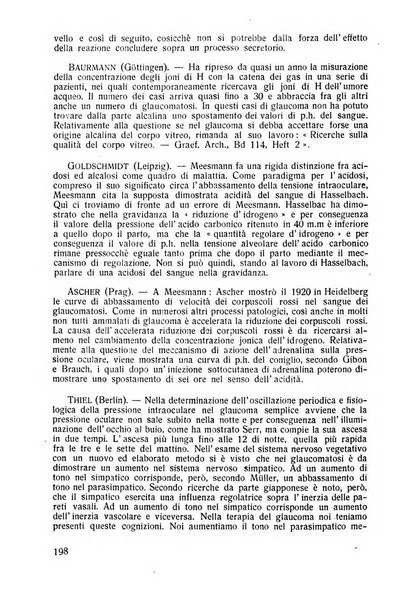 Lettura oftalmologica rivista mensile di oculistica pratica