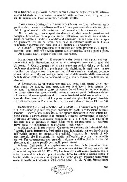 Lettura oftalmologica rivista mensile di oculistica pratica