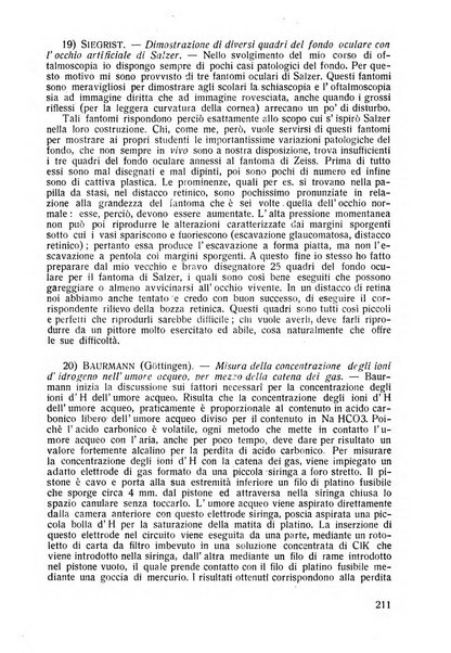 Lettura oftalmologica rivista mensile di oculistica pratica