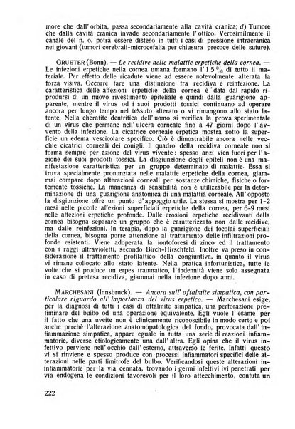 Lettura oftalmologica rivista mensile di oculistica pratica