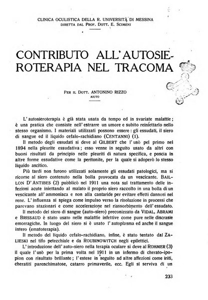 Lettura oftalmologica rivista mensile di oculistica pratica