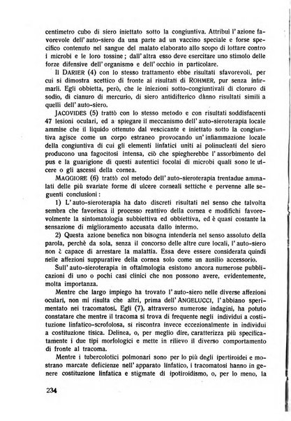 Lettura oftalmologica rivista mensile di oculistica pratica