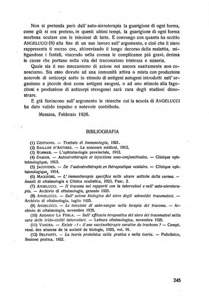 Lettura oftalmologica rivista mensile di oculistica pratica