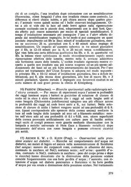 Lettura oftalmologica rivista mensile di oculistica pratica