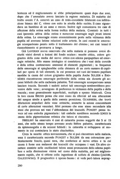 Lettura oftalmologica rivista mensile di oculistica pratica