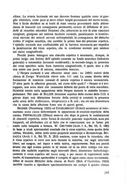 Lettura oftalmologica rivista mensile di oculistica pratica