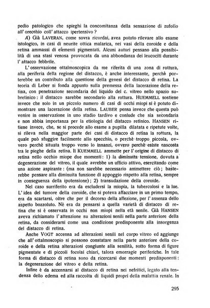 Lettura oftalmologica rivista mensile di oculistica pratica