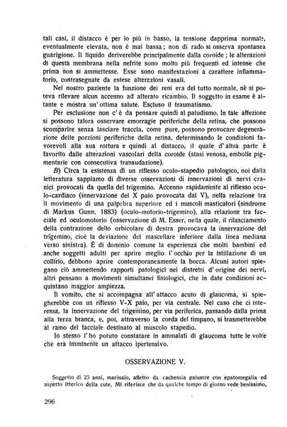 Lettura oftalmologica rivista mensile di oculistica pratica