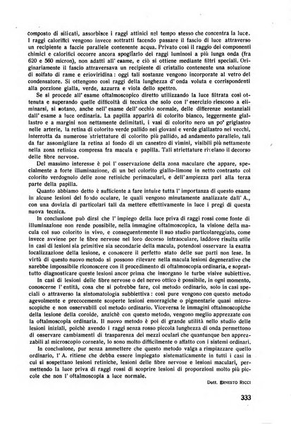 Lettura oftalmologica rivista mensile di oculistica pratica