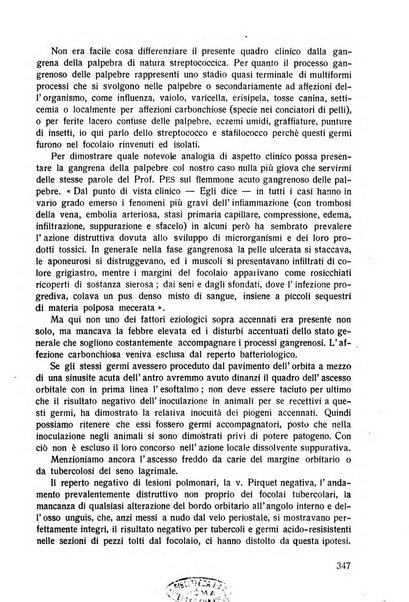 Lettura oftalmologica rivista mensile di oculistica pratica