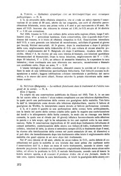 Lettura oftalmologica rivista mensile di oculistica pratica