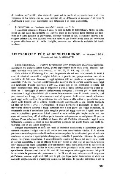 Lettura oftalmologica rivista mensile di oculistica pratica