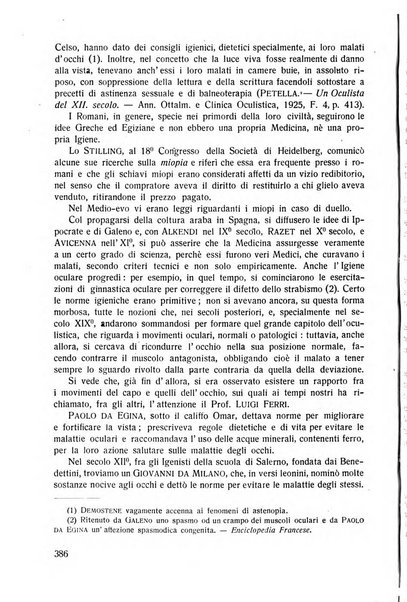 Lettura oftalmologica rivista mensile di oculistica pratica