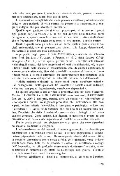 Lettura oftalmologica rivista mensile di oculistica pratica