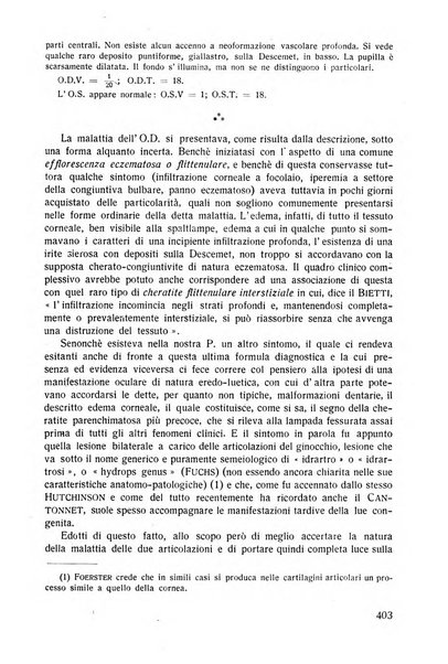 Lettura oftalmologica rivista mensile di oculistica pratica