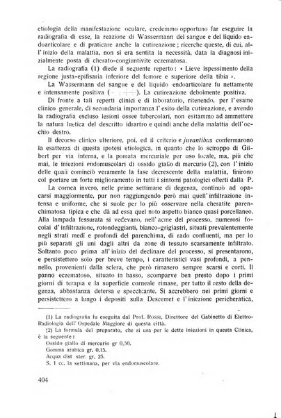 Lettura oftalmologica rivista mensile di oculistica pratica