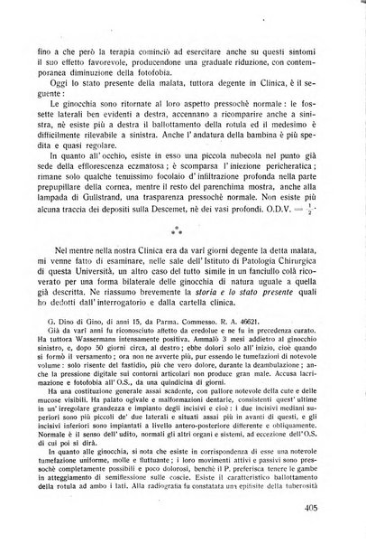 Lettura oftalmologica rivista mensile di oculistica pratica