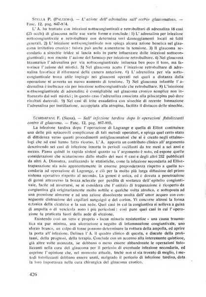 Lettura oftalmologica rivista mensile di oculistica pratica