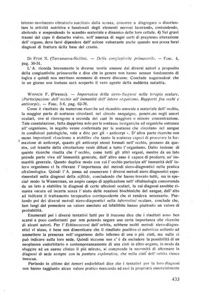 Lettura oftalmologica rivista mensile di oculistica pratica