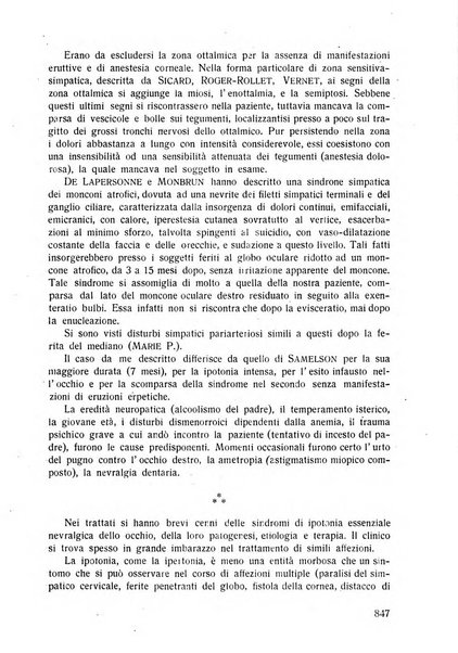 Lettura oftalmologica rivista mensile di oculistica pratica