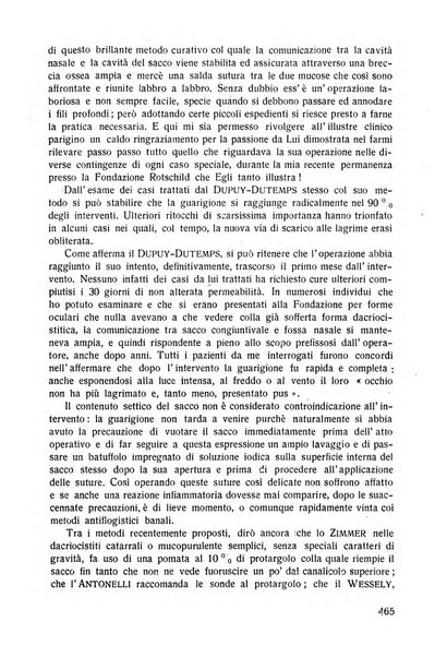 Lettura oftalmologica rivista mensile di oculistica pratica