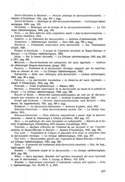 Lettura oftalmologica rivista mensile di oculistica pratica