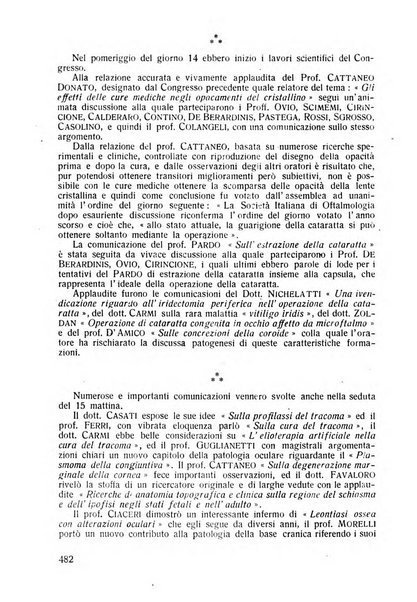 Lettura oftalmologica rivista mensile di oculistica pratica