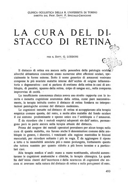 Lettura oftalmologica rivista mensile di oculistica pratica