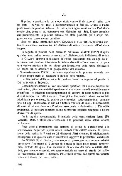 Lettura oftalmologica rivista mensile di oculistica pratica