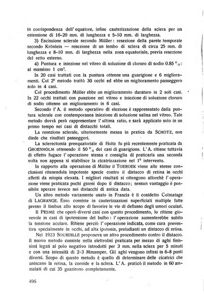 Lettura oftalmologica rivista mensile di oculistica pratica