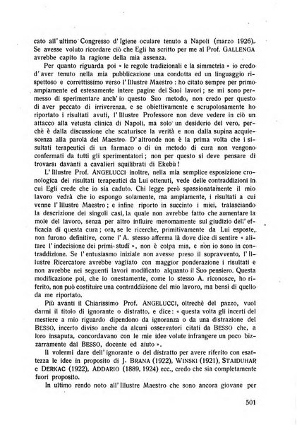 Lettura oftalmologica rivista mensile di oculistica pratica