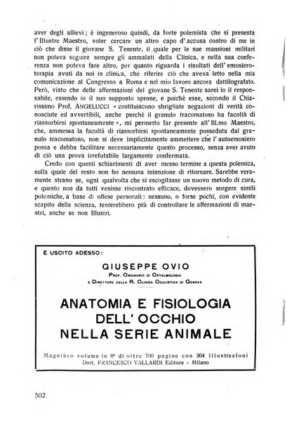 Lettura oftalmologica rivista mensile di oculistica pratica