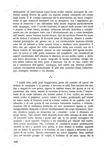 Lettura oftalmologica rivista mensile di oculistica pratica