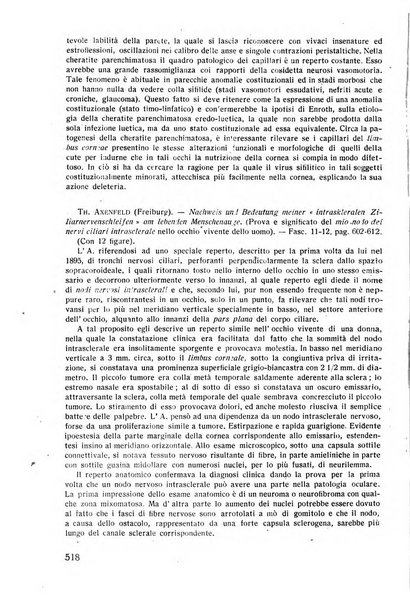 Lettura oftalmologica rivista mensile di oculistica pratica