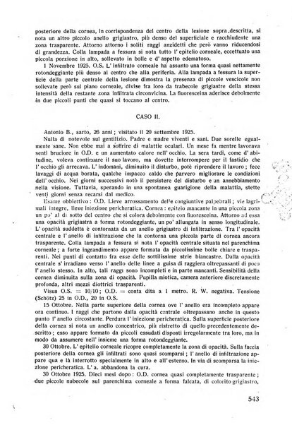 Lettura oftalmologica rivista mensile di oculistica pratica