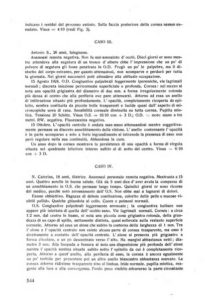 Lettura oftalmologica rivista mensile di oculistica pratica