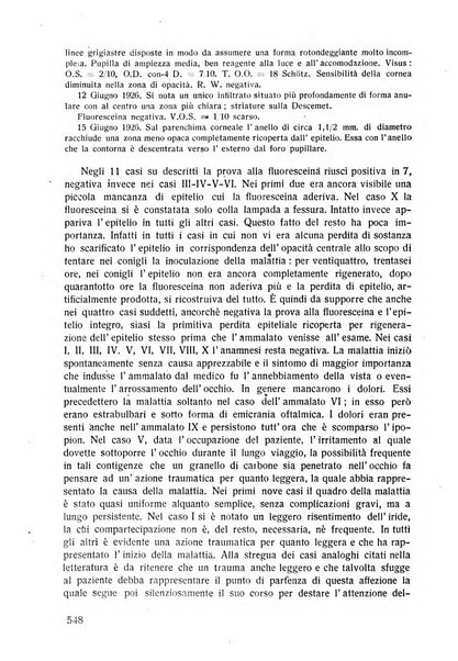 Lettura oftalmologica rivista mensile di oculistica pratica