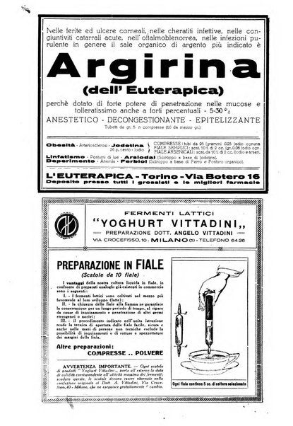 Lettura oftalmologica rivista mensile di oculistica pratica