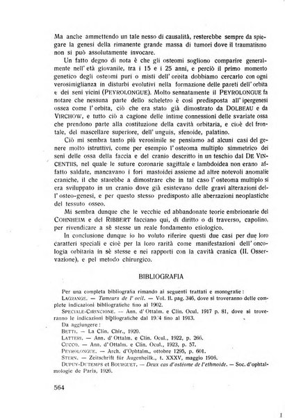 Lettura oftalmologica rivista mensile di oculistica pratica