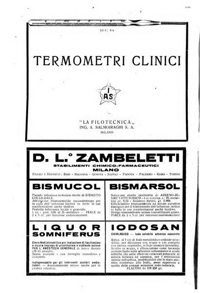 Lettura oftalmologica rivista mensile di oculistica pratica