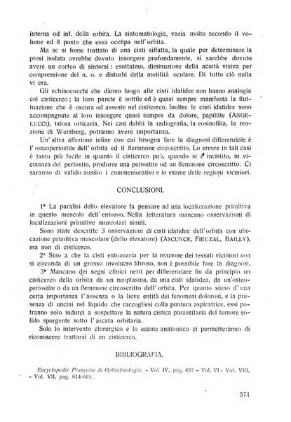 Lettura oftalmologica rivista mensile di oculistica pratica