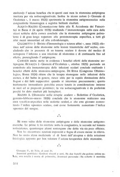 Lettura oftalmologica rivista mensile di oculistica pratica